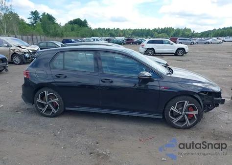 2024 Volkswagen Golf Gti 2.0T Se from USA, damaged, VIN WVWRA7CDXRW154186